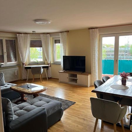 Albert-Schulte-Park Apartment- Worms Eksteriør billede