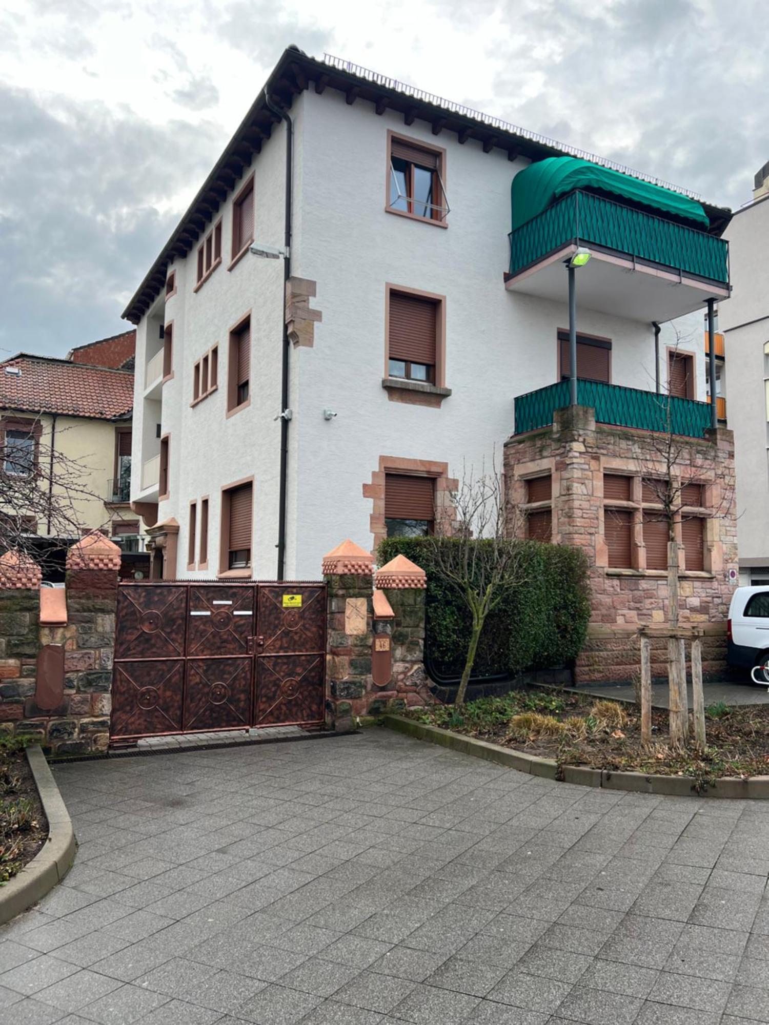 Albert-Schulte-Park Apartment- Worms Eksteriør billede