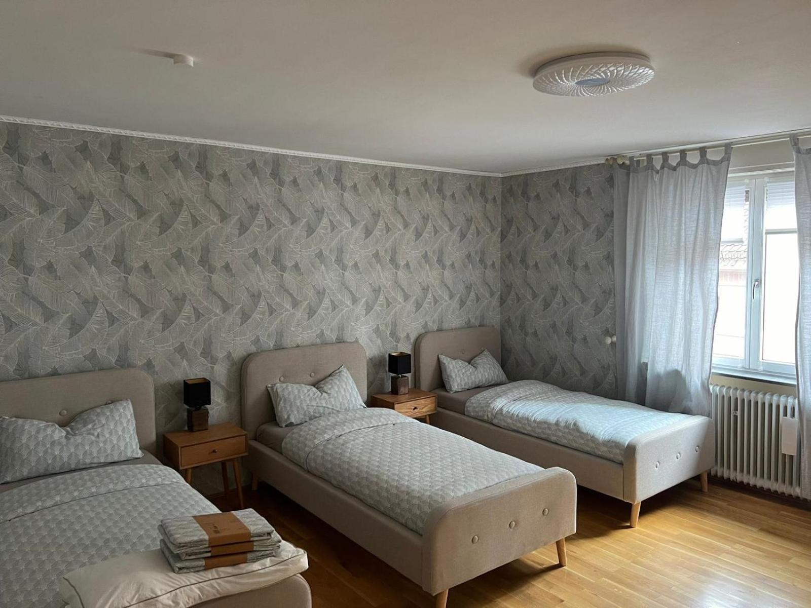Albert-Schulte-Park Apartment- Worms Eksteriør billede