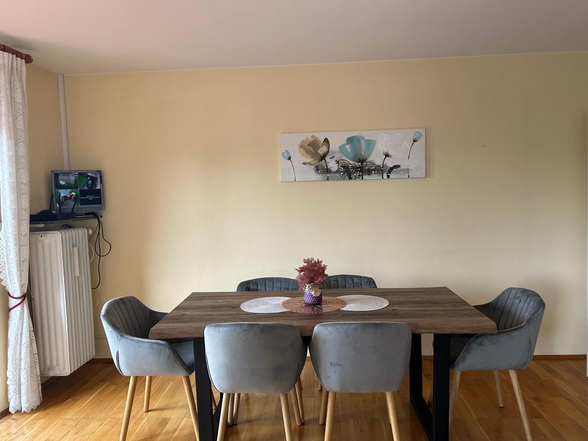 Albert-Schulte-Park Apartment- Worms Eksteriør billede