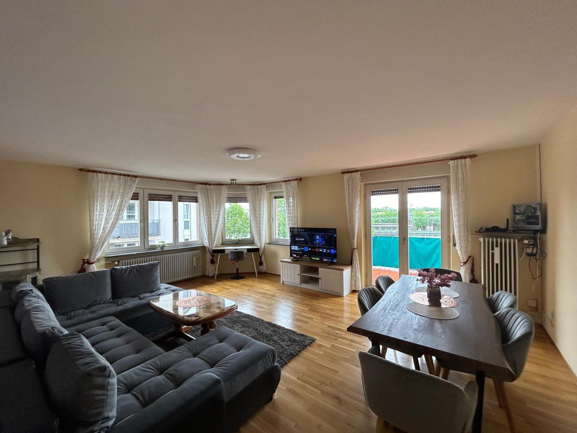 Albert-Schulte-Park Apartment- Worms Eksteriør billede