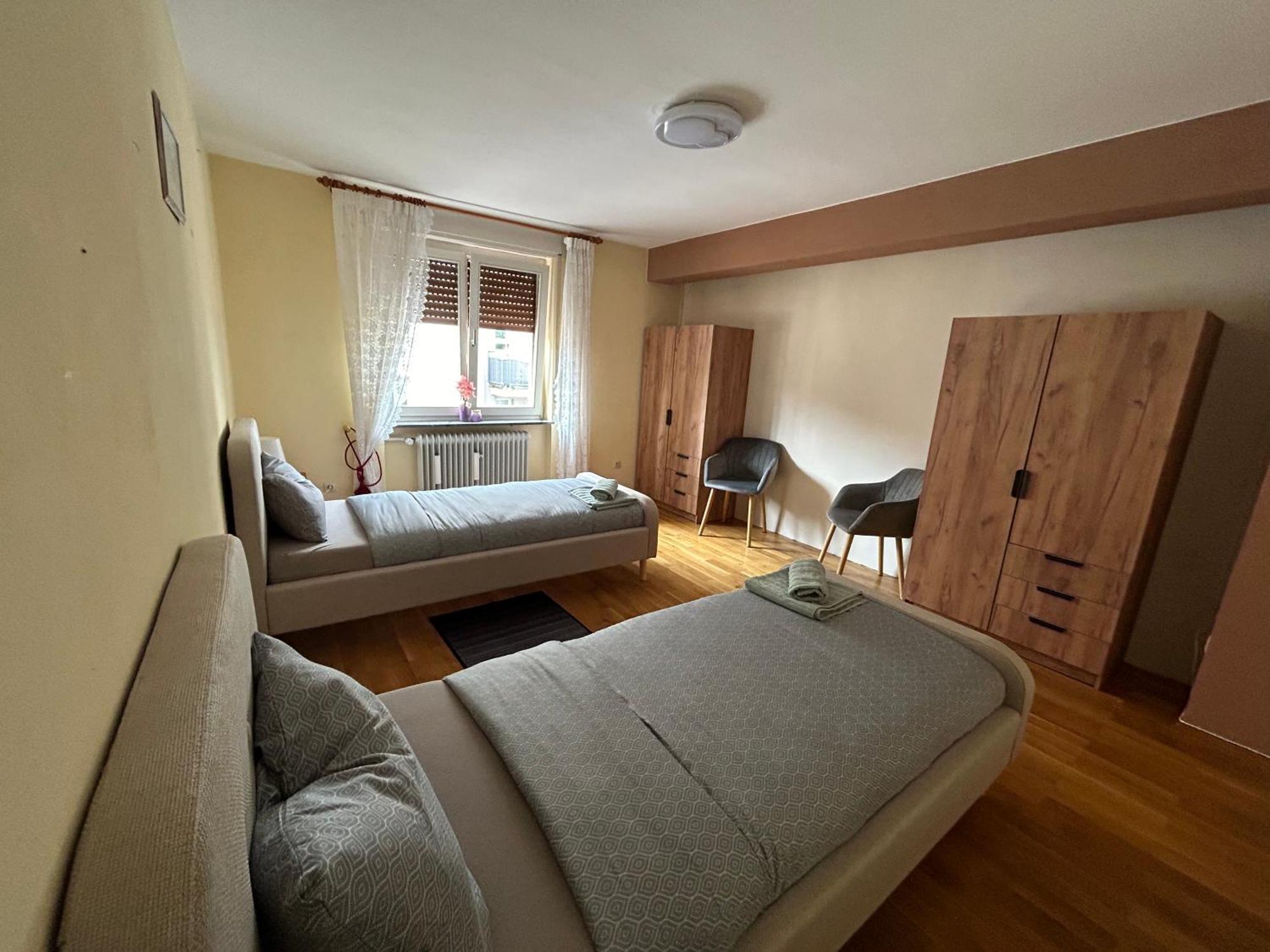 Albert-Schulte-Park Apartment- Worms Eksteriør billede